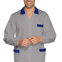Colore GRIGIO + BLU 036112